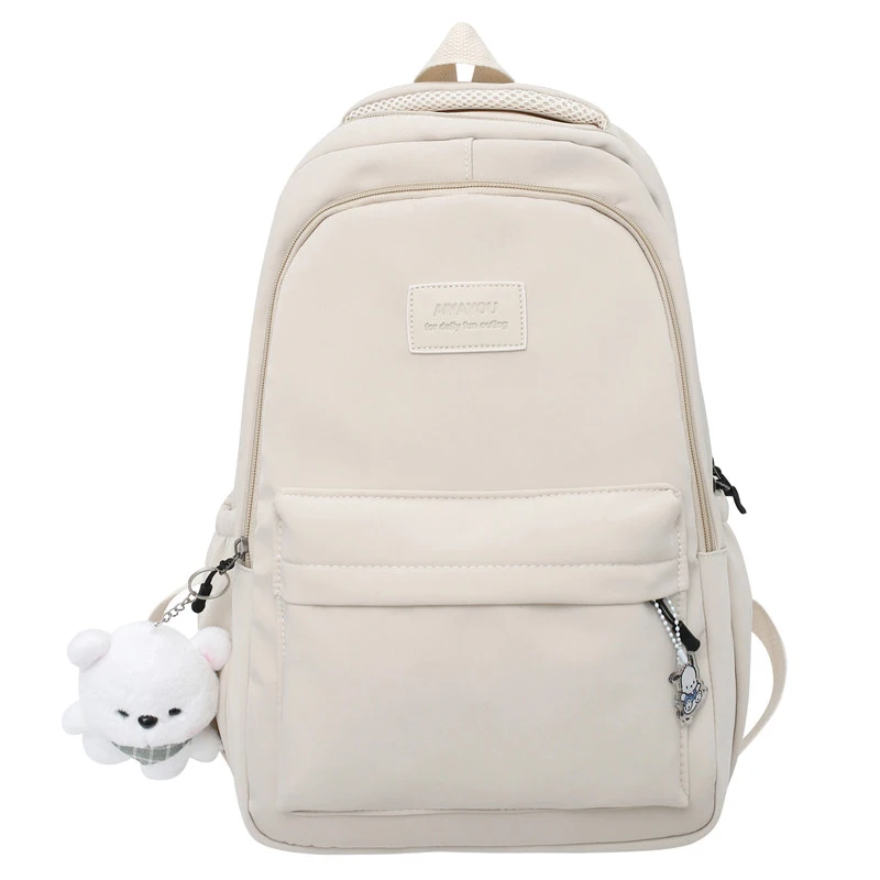 white with pendant