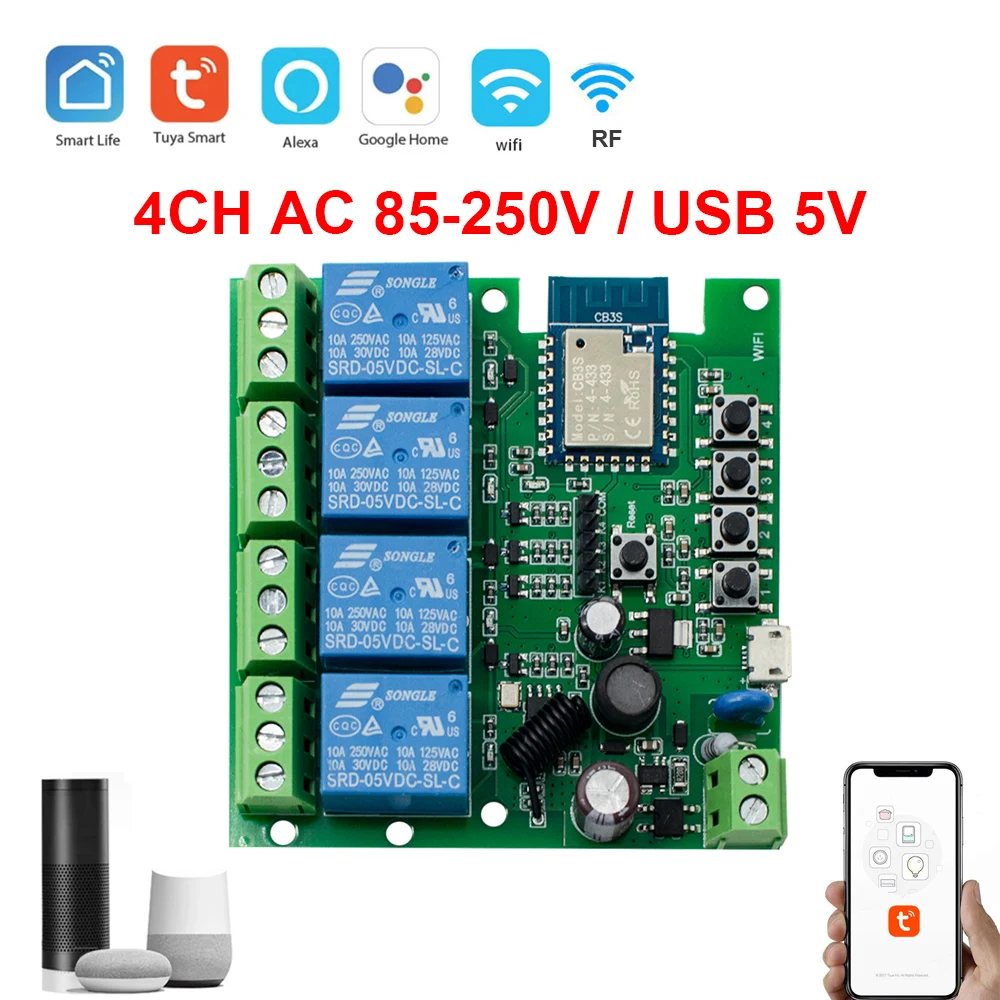 4CH 85-250V no shell