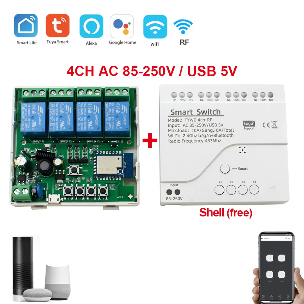4CH 85-250V