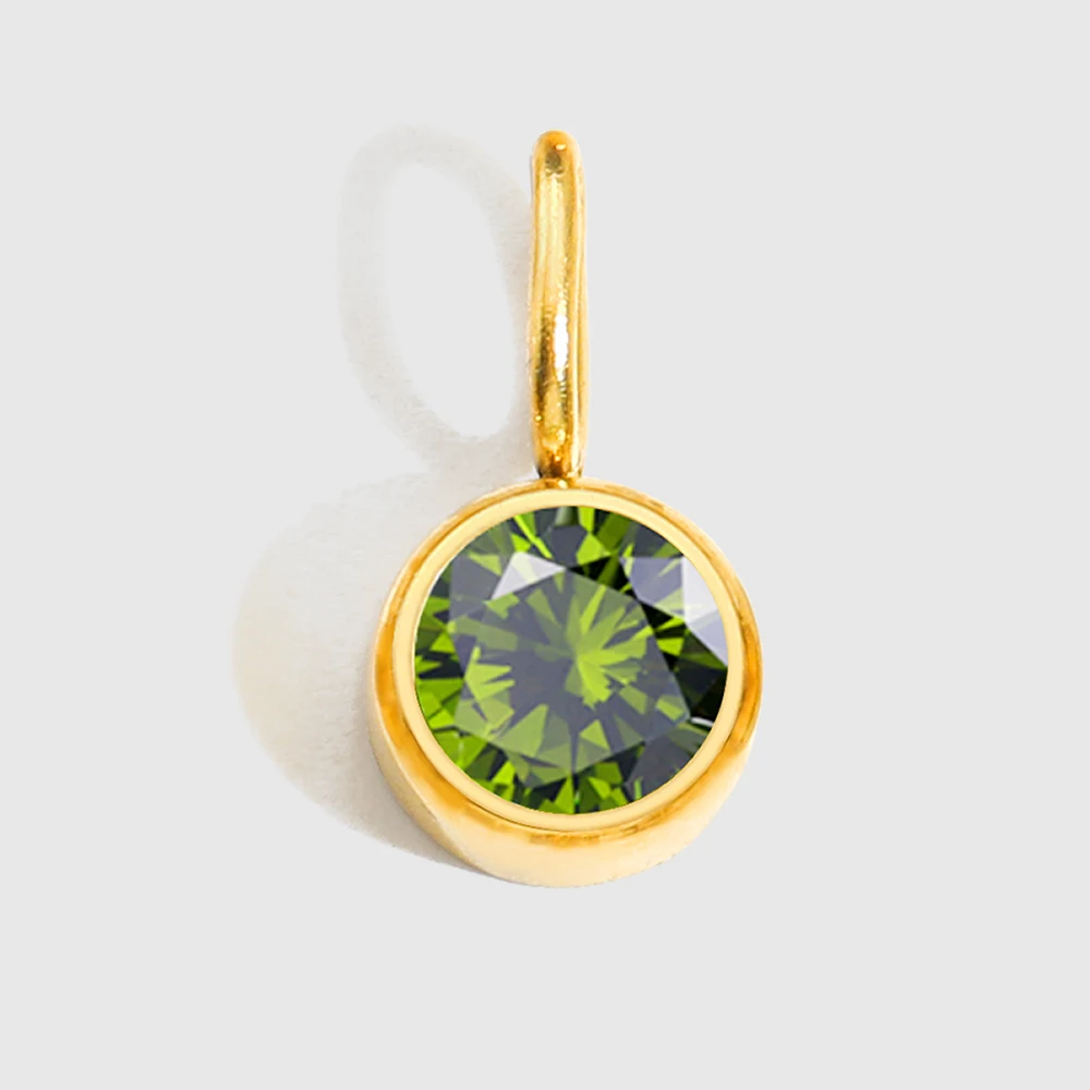 August-Peridot