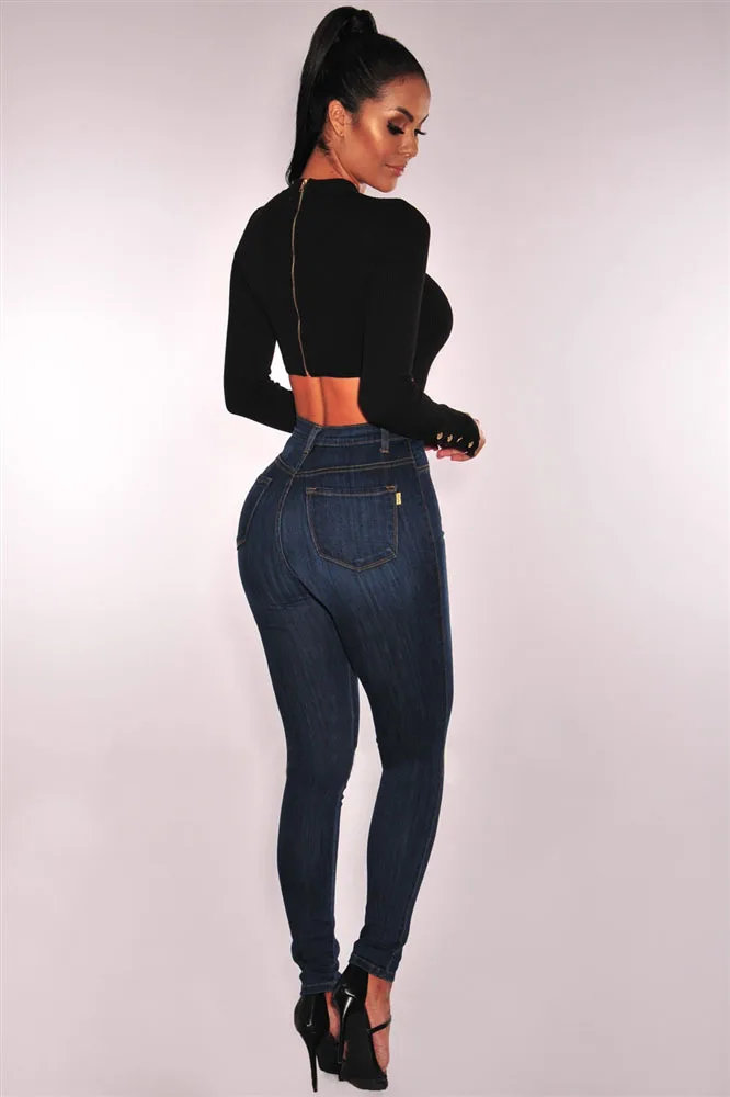 Blue-Black