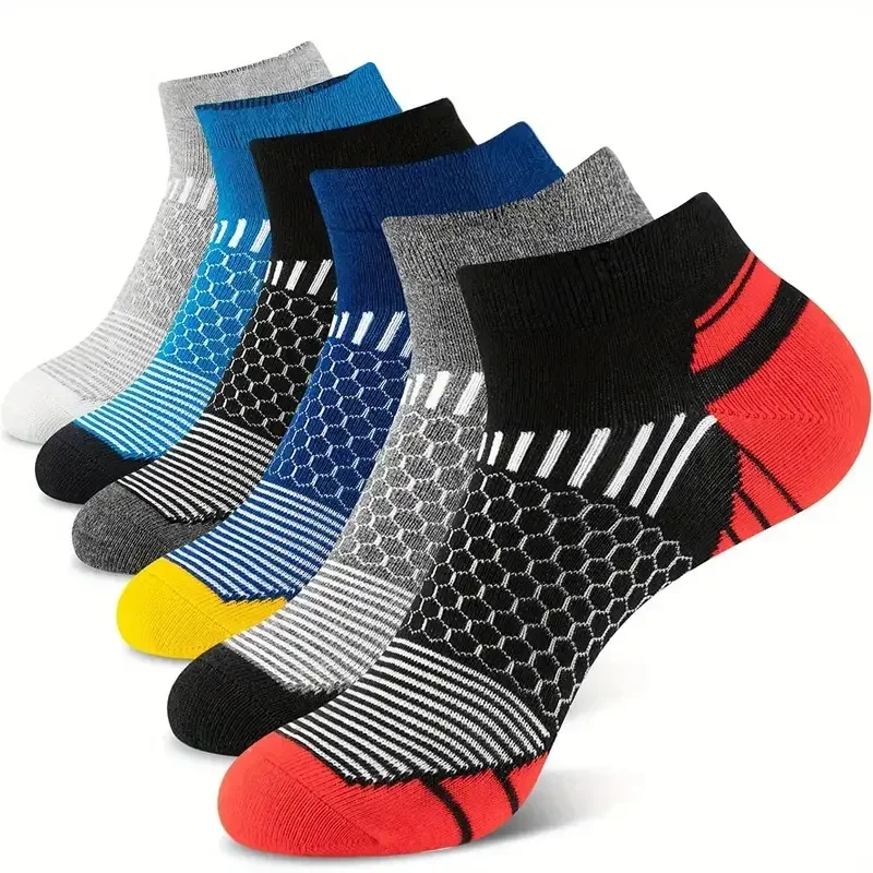 6Pairs Mixed Color