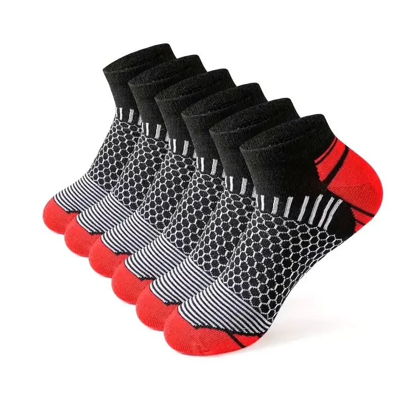 6Pairs Red