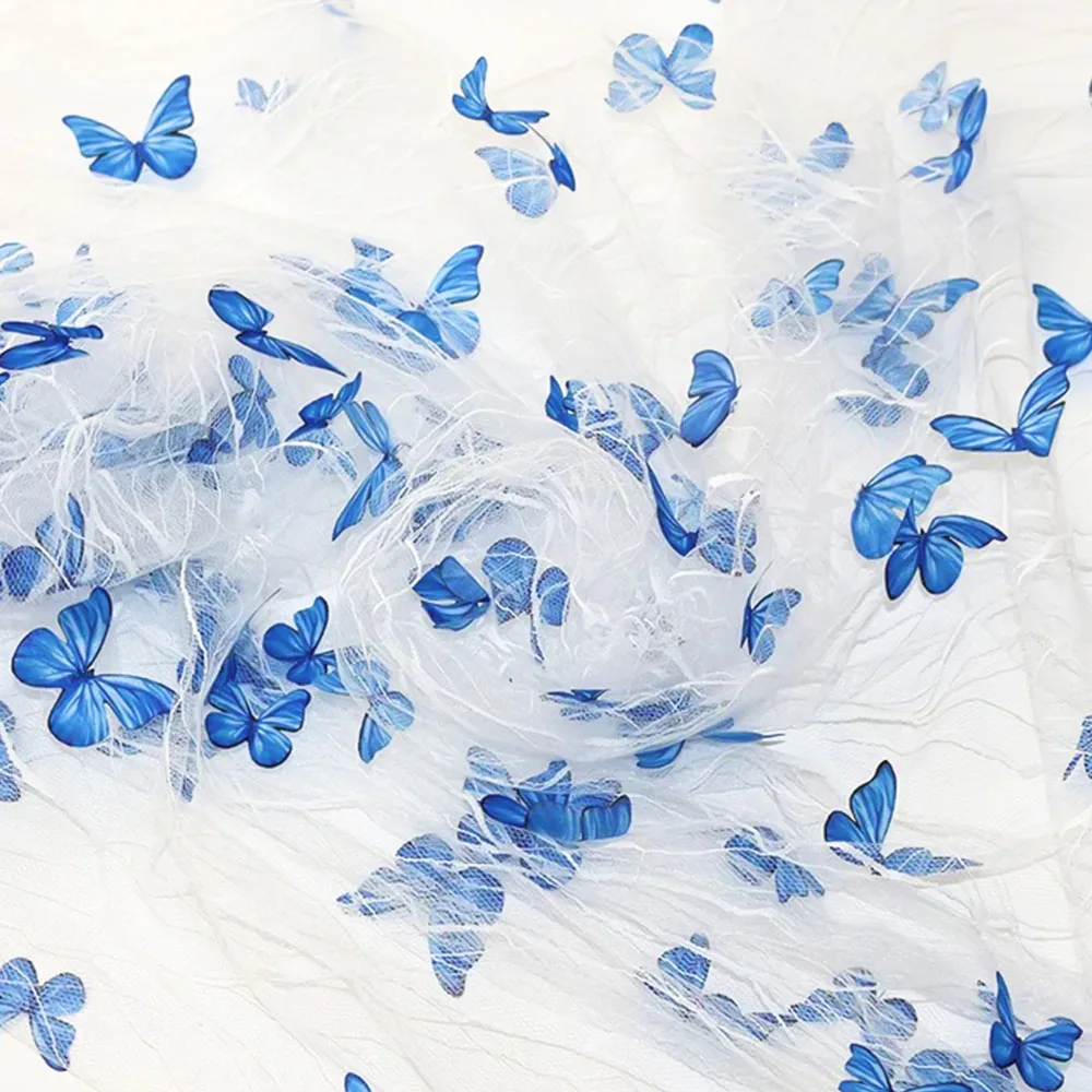 White blue