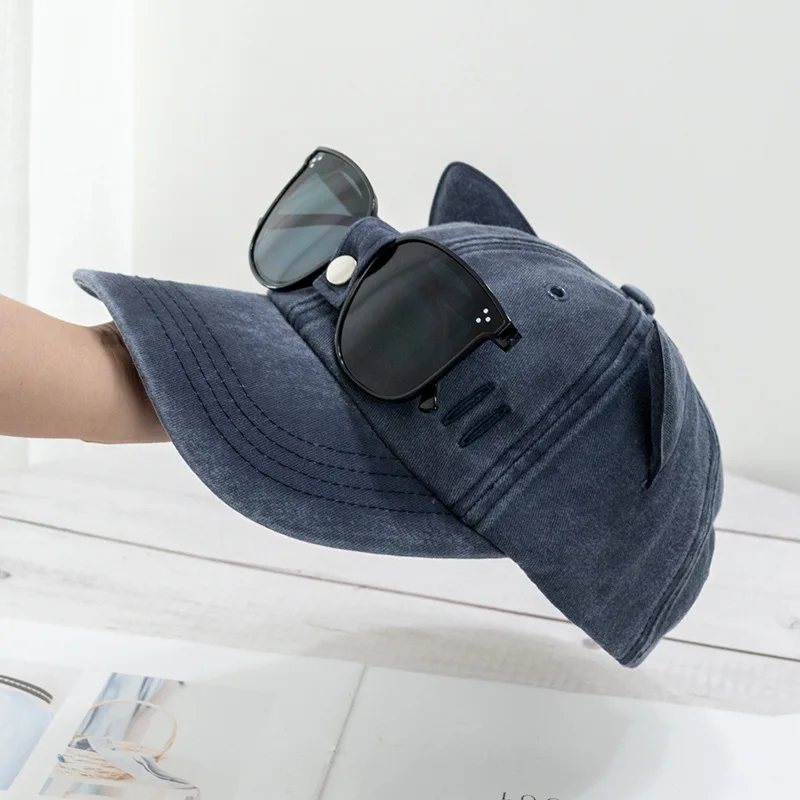 navy with glasses