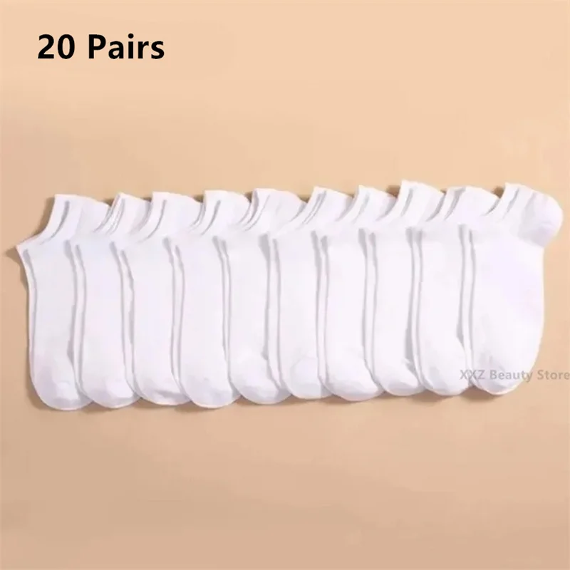 20 pairs white