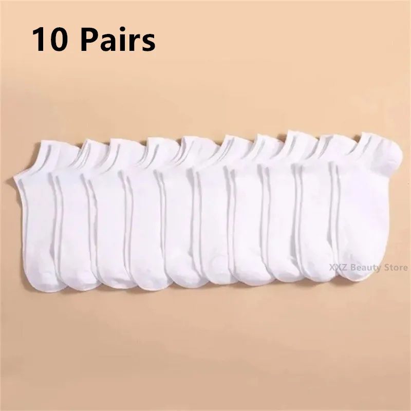 10 pairs white