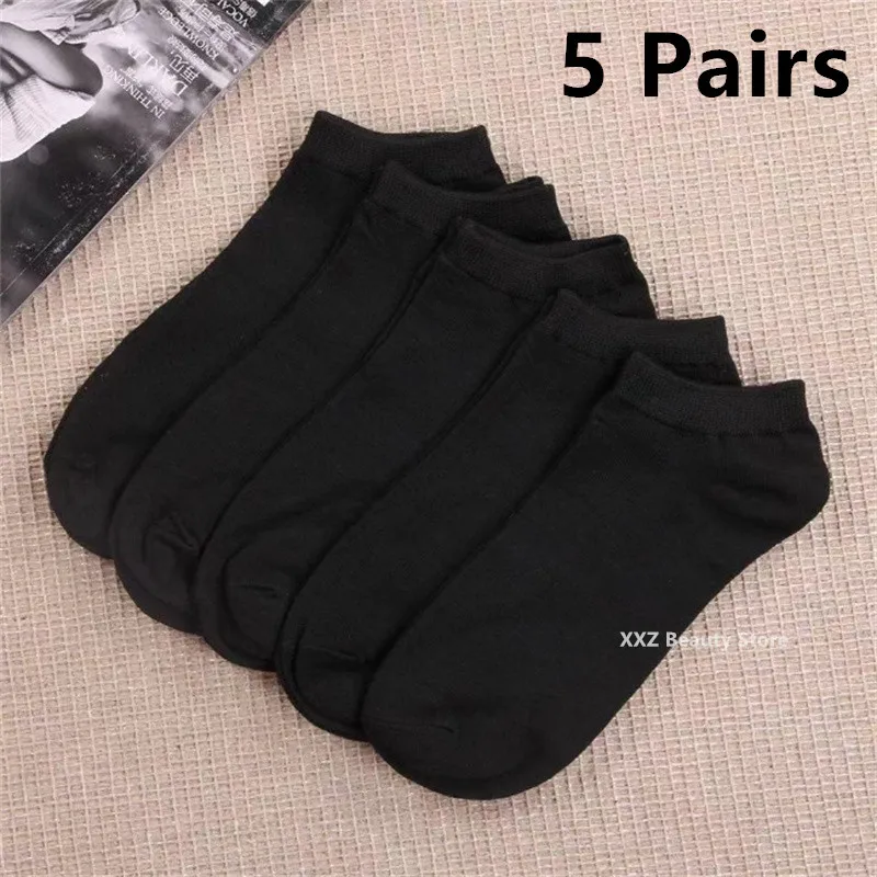 5 pairs black