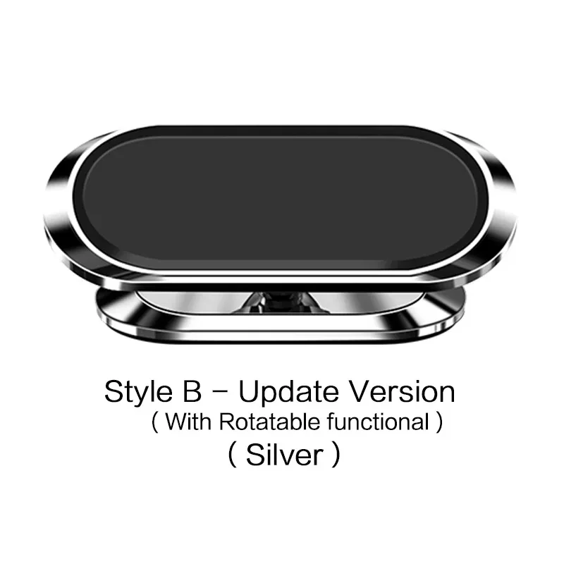 Rotatable Silvery