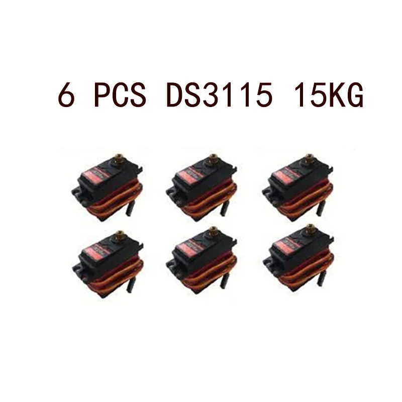 6 pcs DS3115