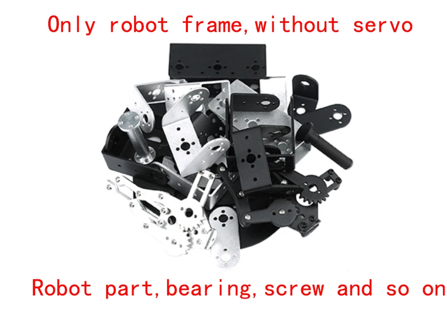 Only robot frame