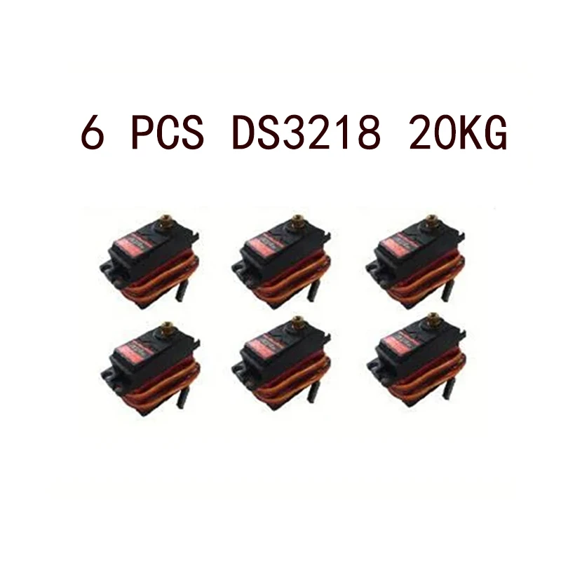 6pcs DS3218