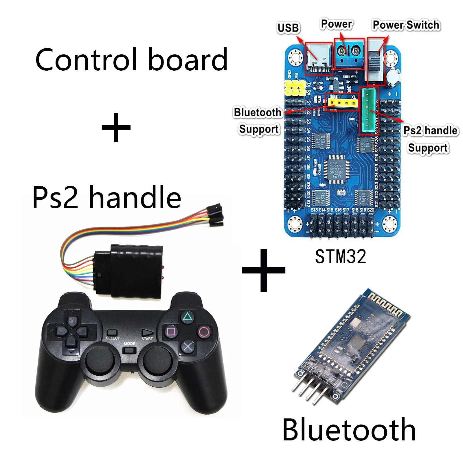 32 ways controller
