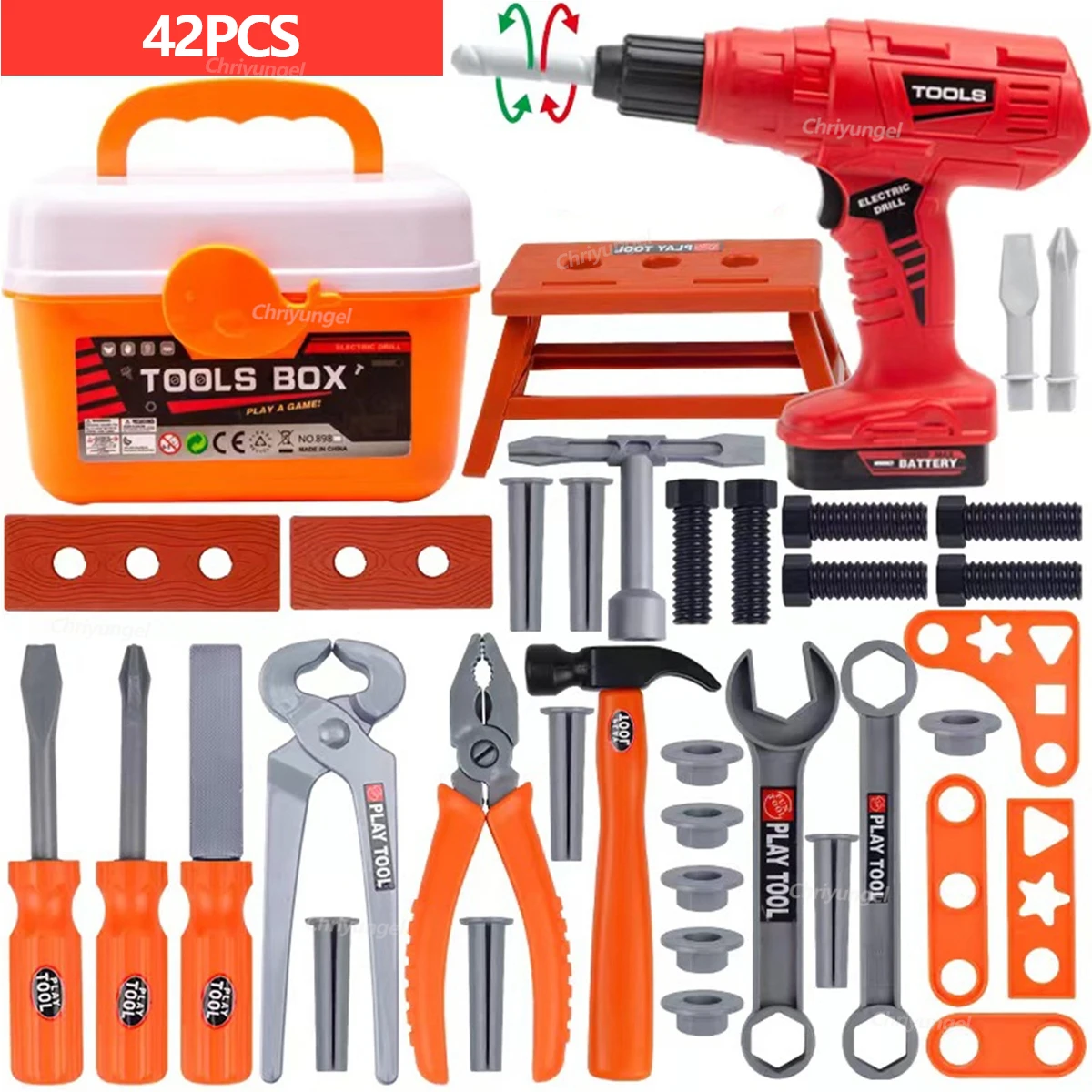 42PCS