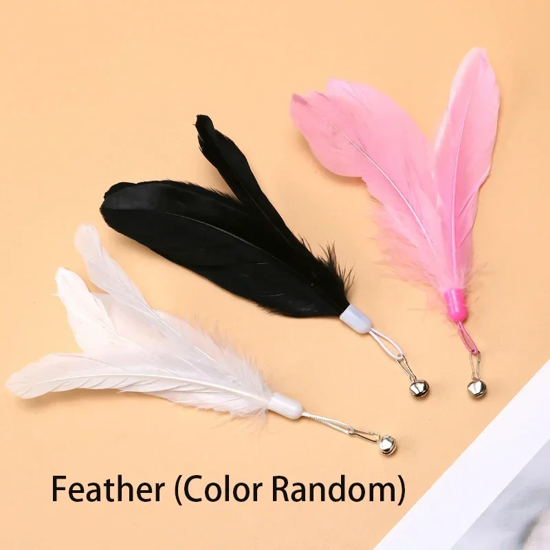 1pcs Feather  Random