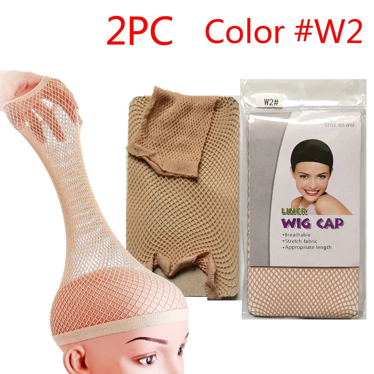 2PCS ColorW2