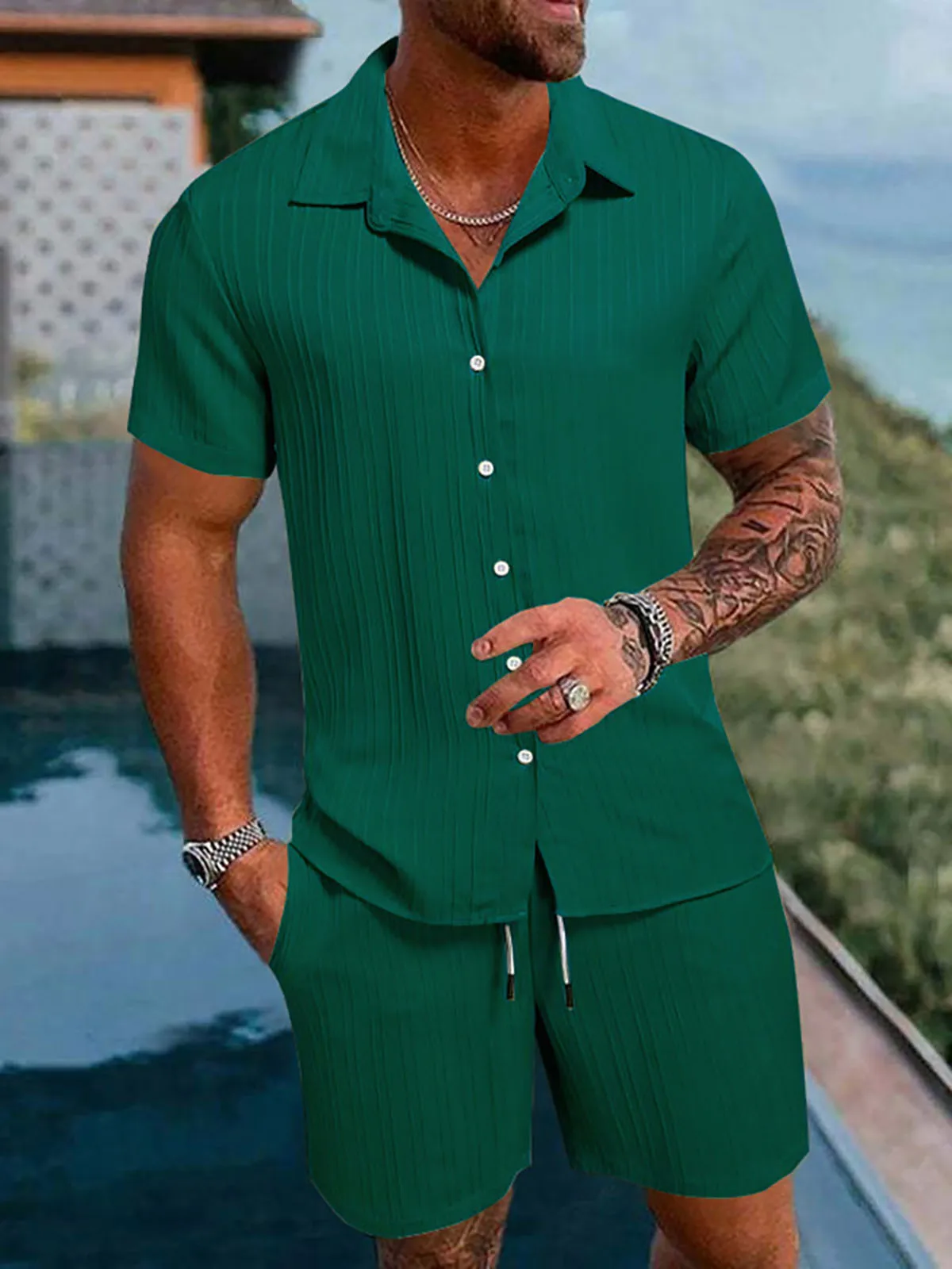 Dark green