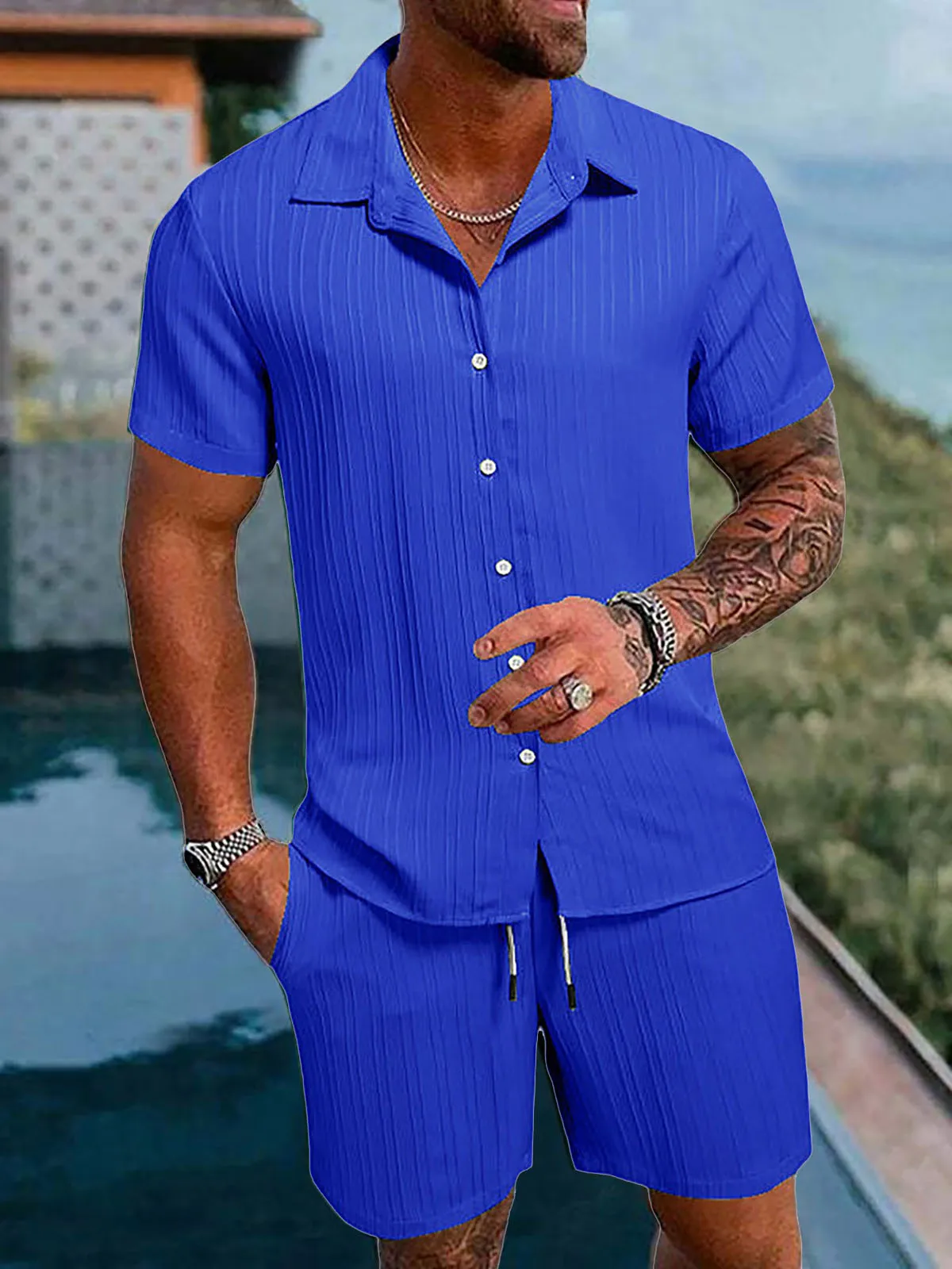 Sapphire blue