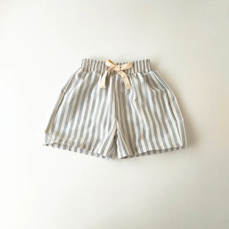 Short Blue Gray