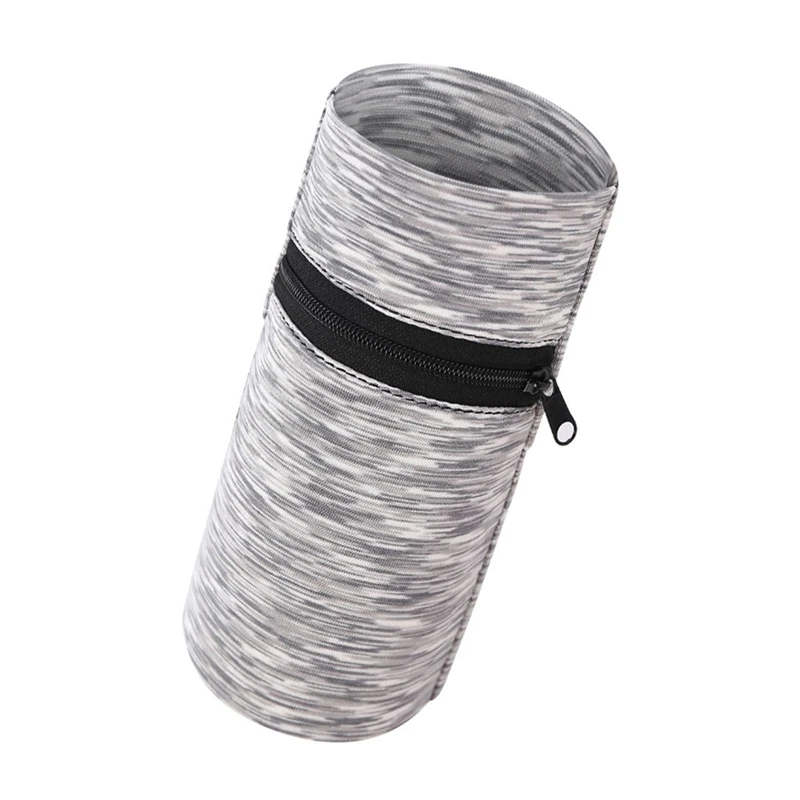 Grey White Stripe