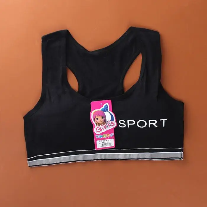 1PC Black Bra