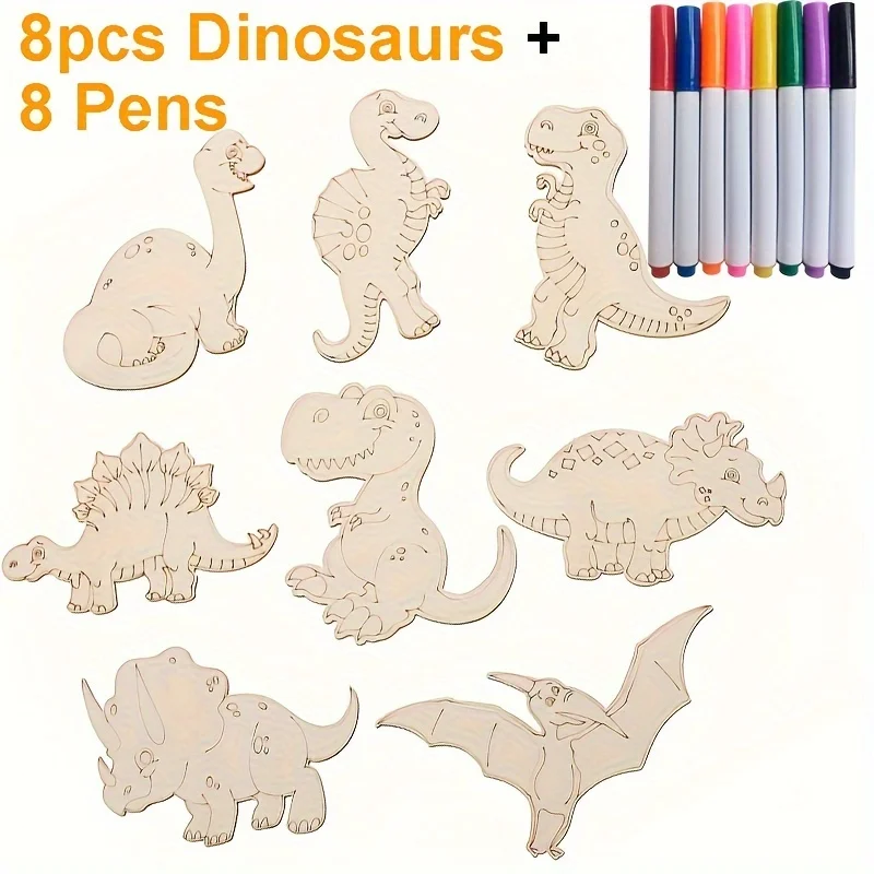 8 pcs with pen