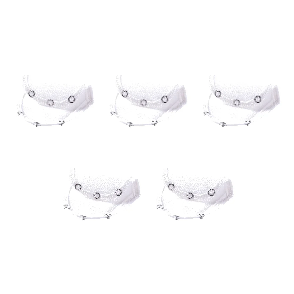 White 5pcs