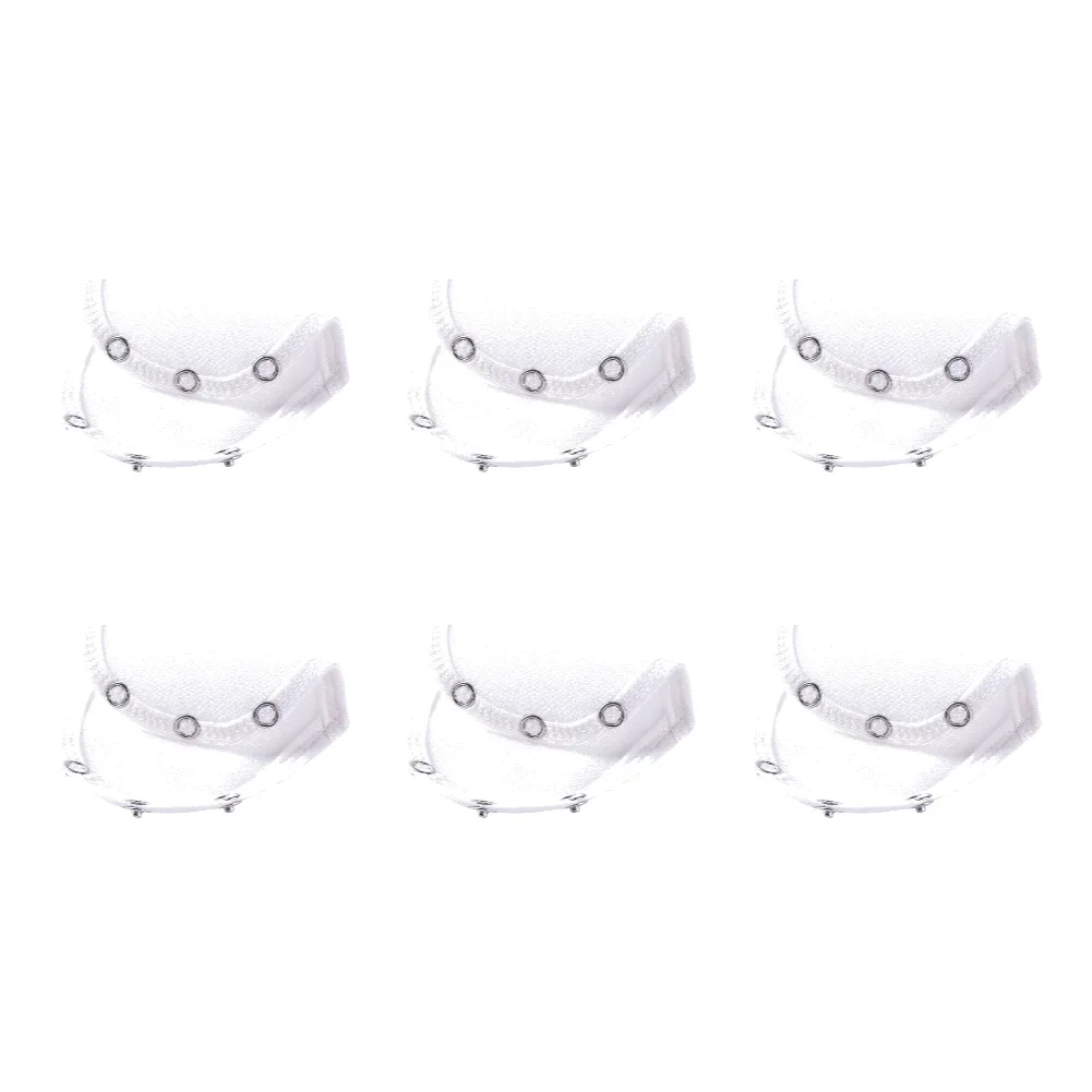 White 6pcs