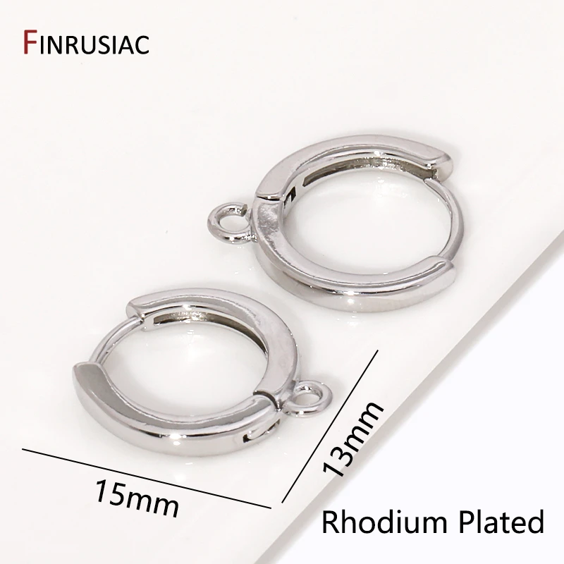 Rhodium Plated