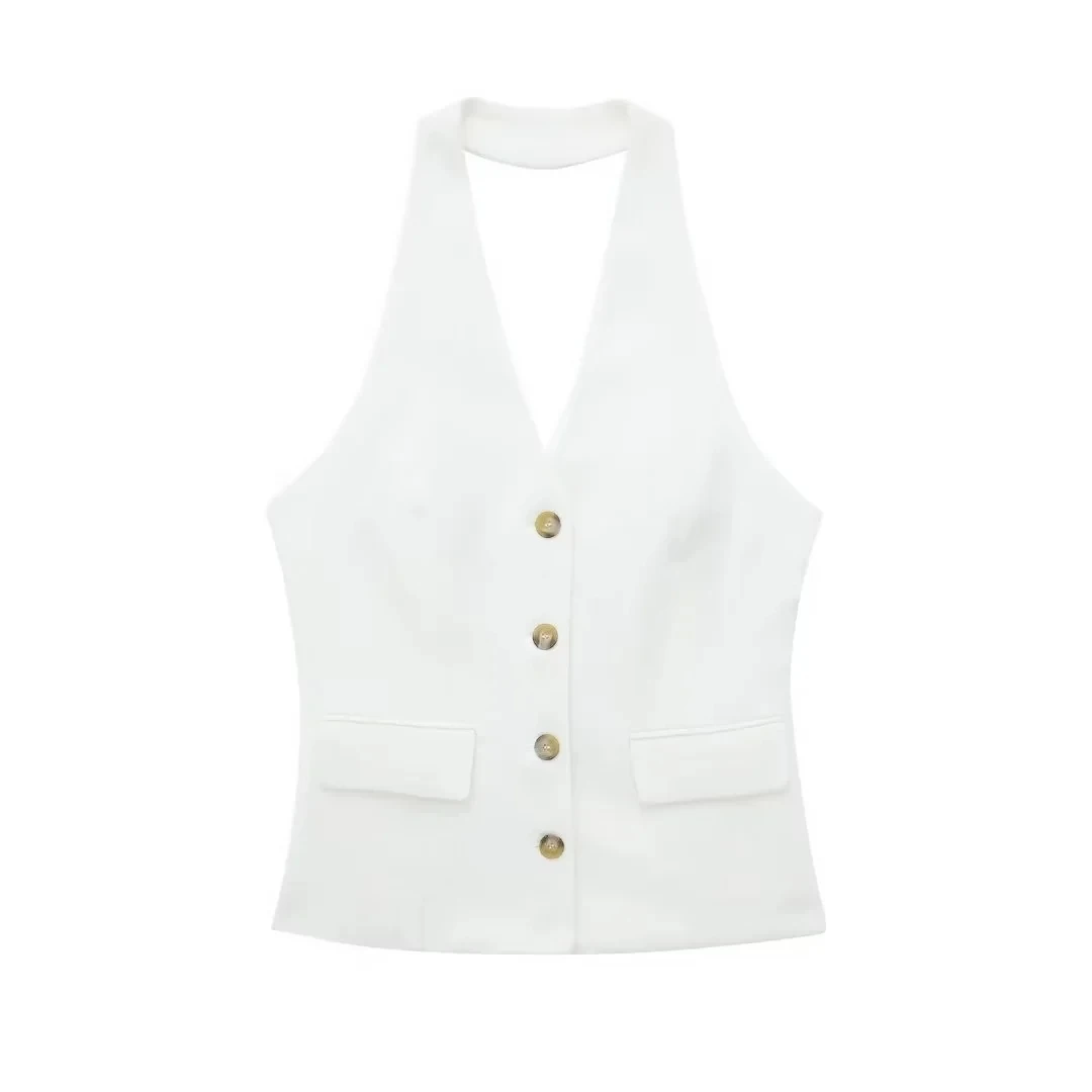 white top