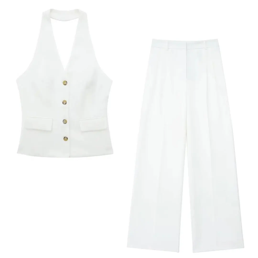 white suit