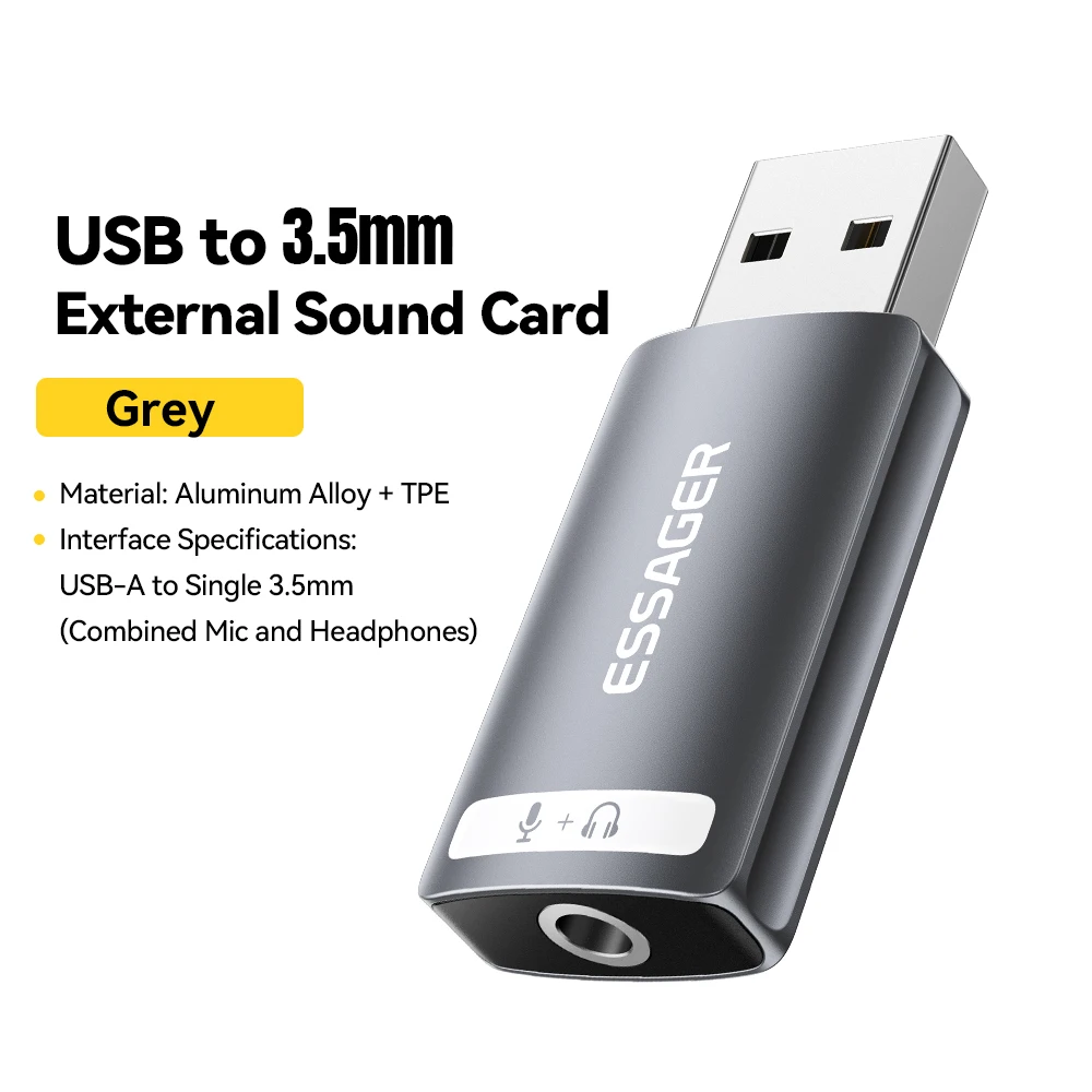 USBA to Single 3.5mm