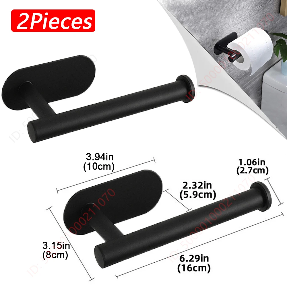2Pcs Black Holder A