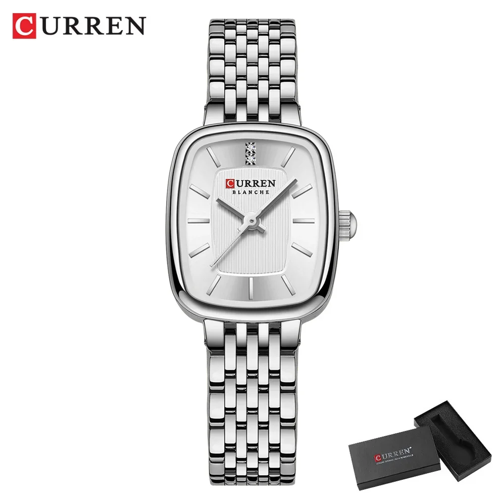silver white box
