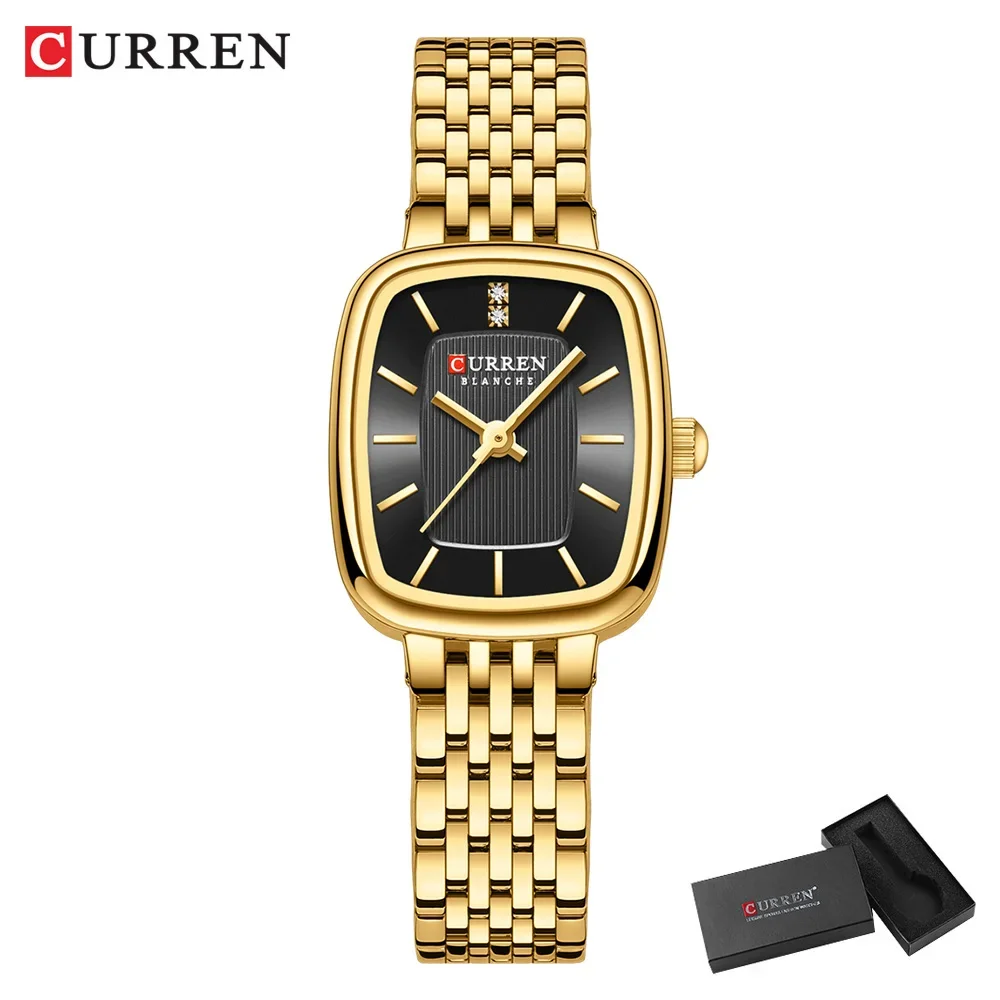 gold black box