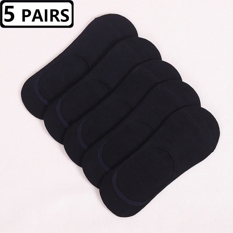 5 pairs navy