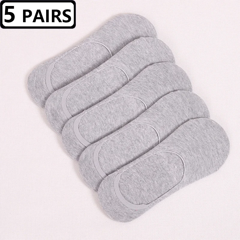 5 pairs grey