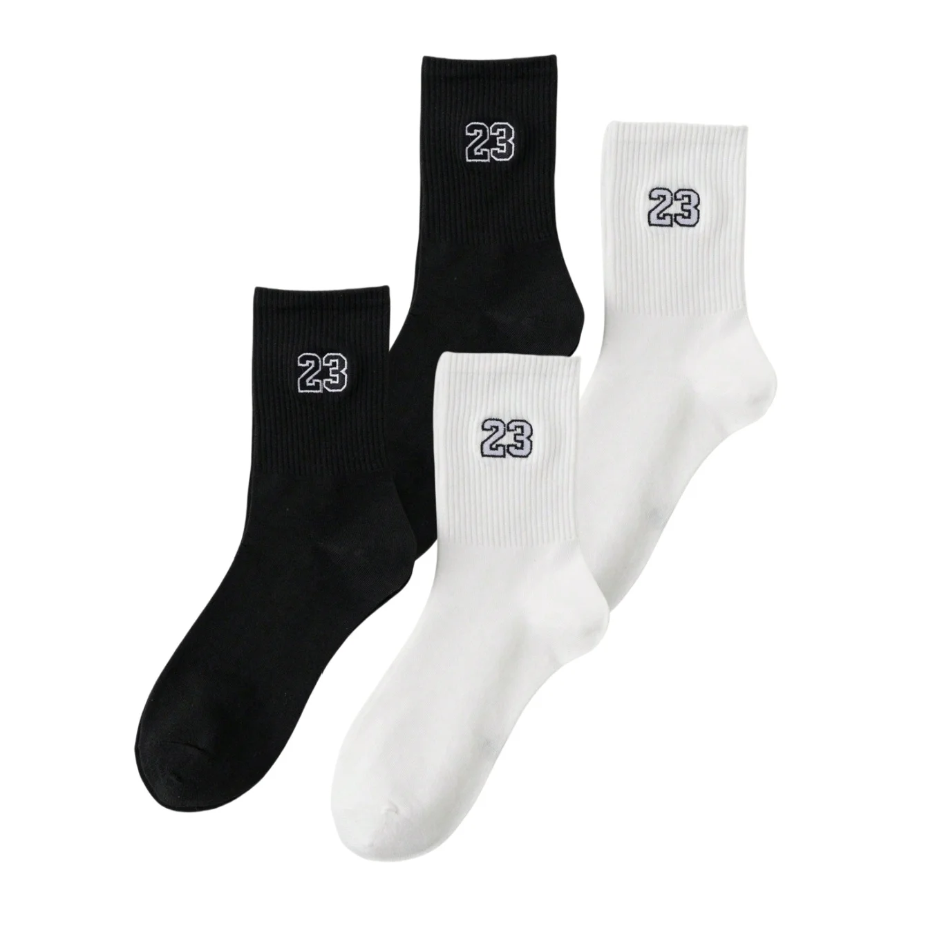 2 Black 2 White