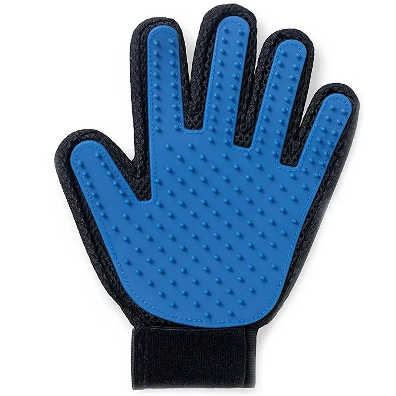 left  blue