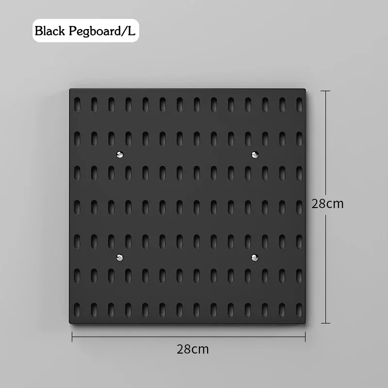 B pegboard L