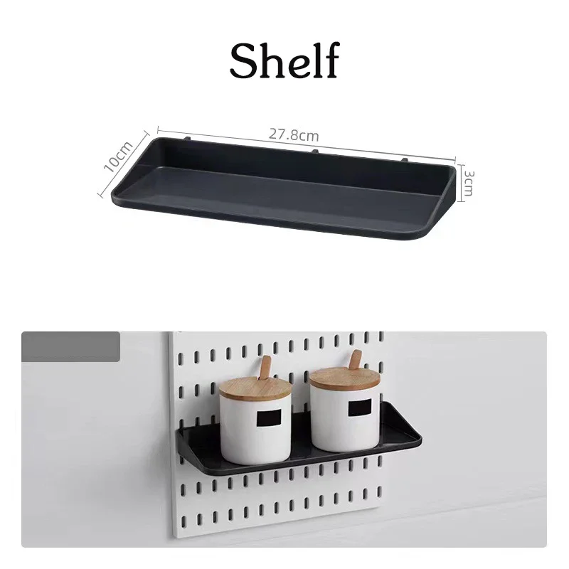B Shelf F