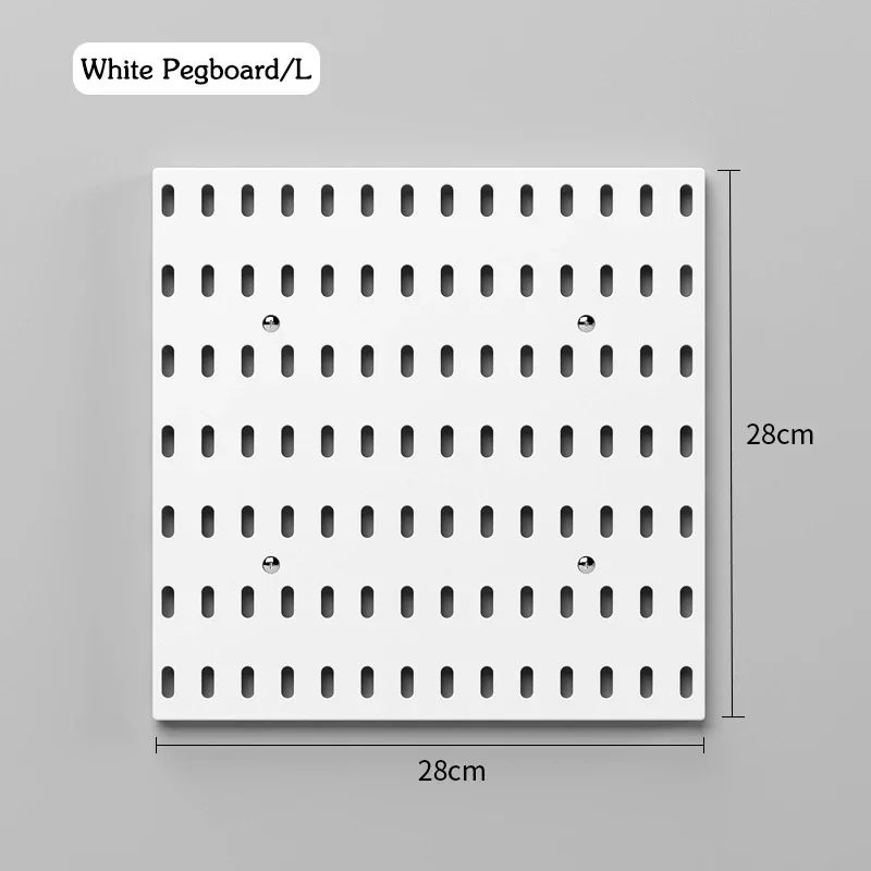 W pegboard L