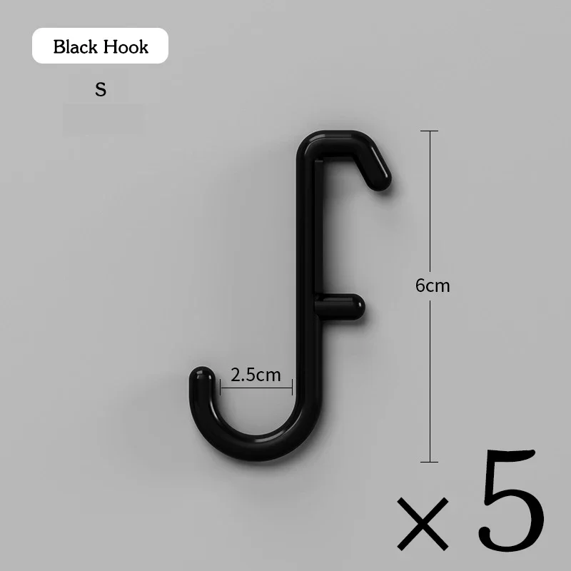 B Hooks A