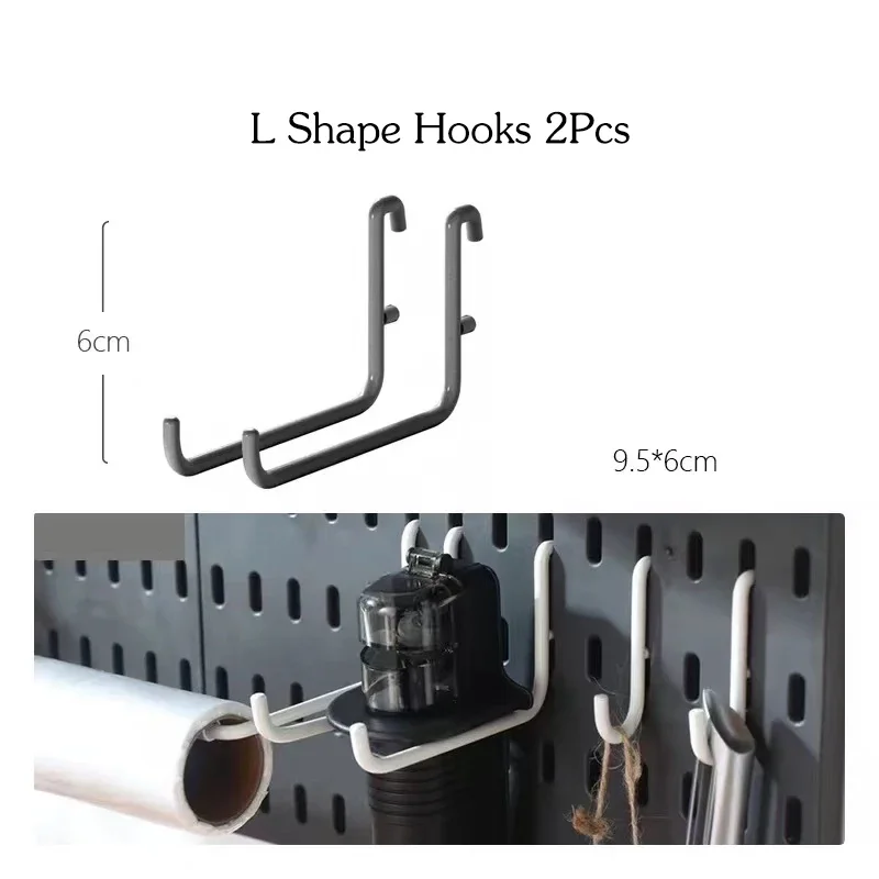 B L Shape hooks