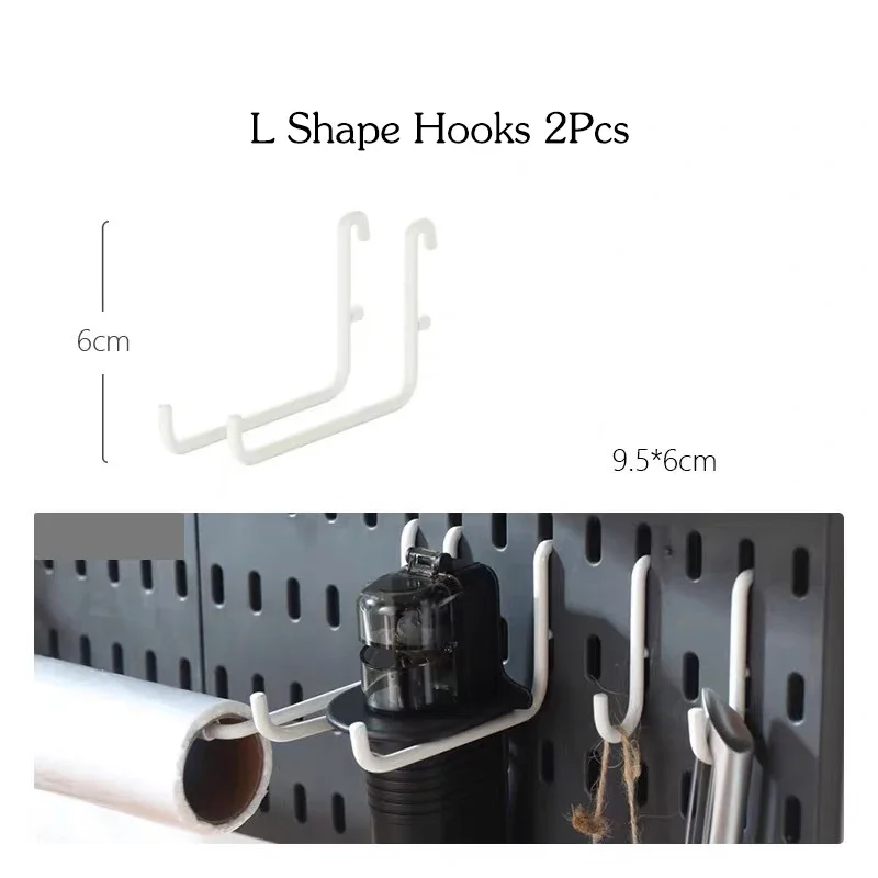 W L Shape hooks