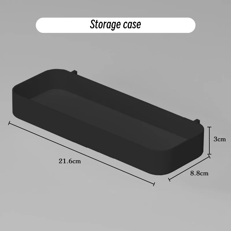 B Storage case D