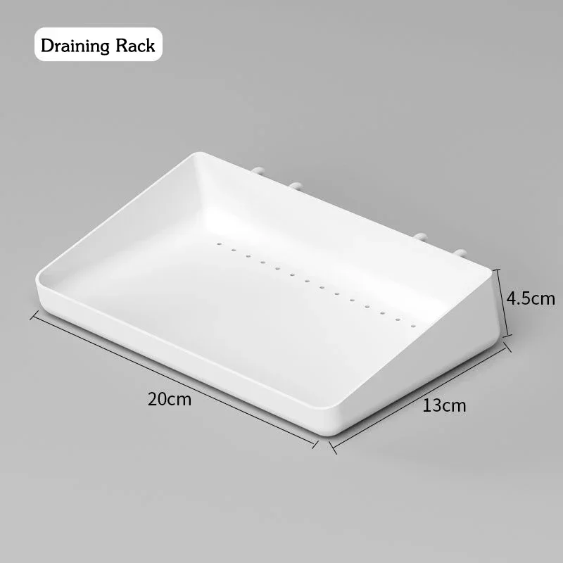 Draining rack