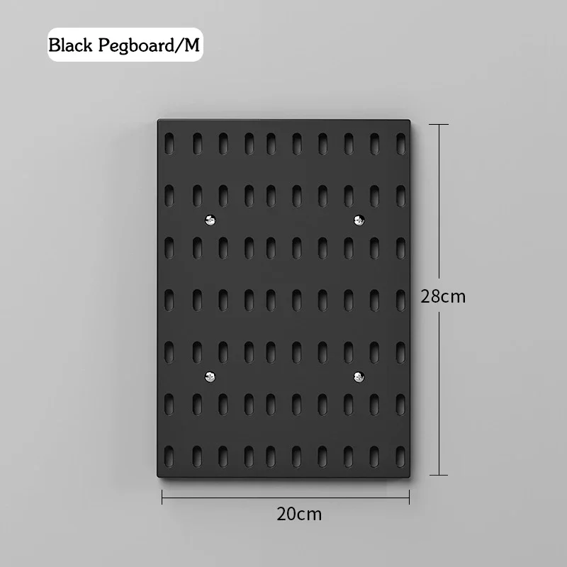 B pegboard M