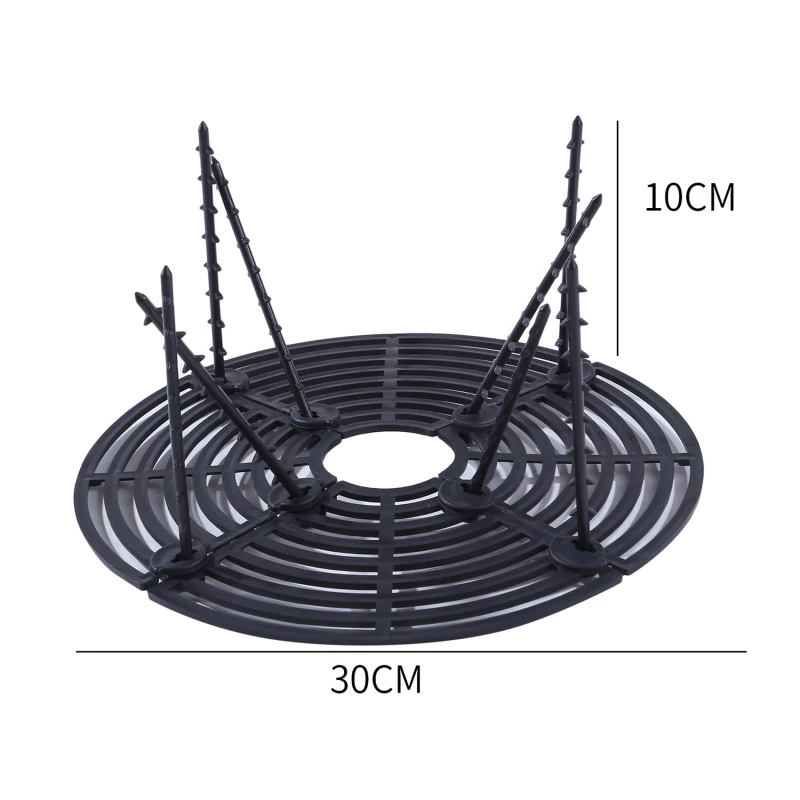black M Round