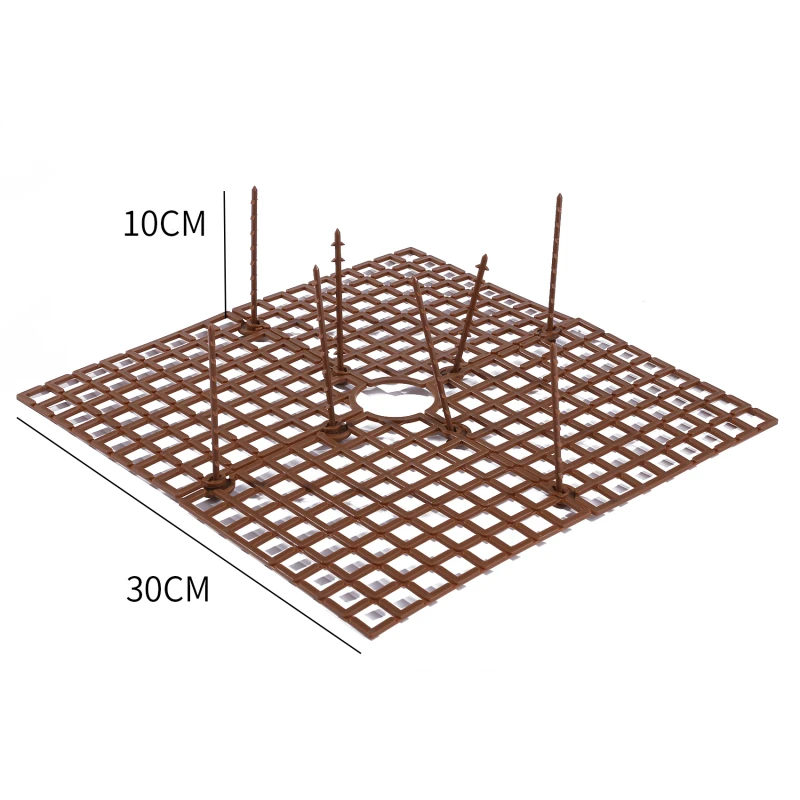 brown M Square